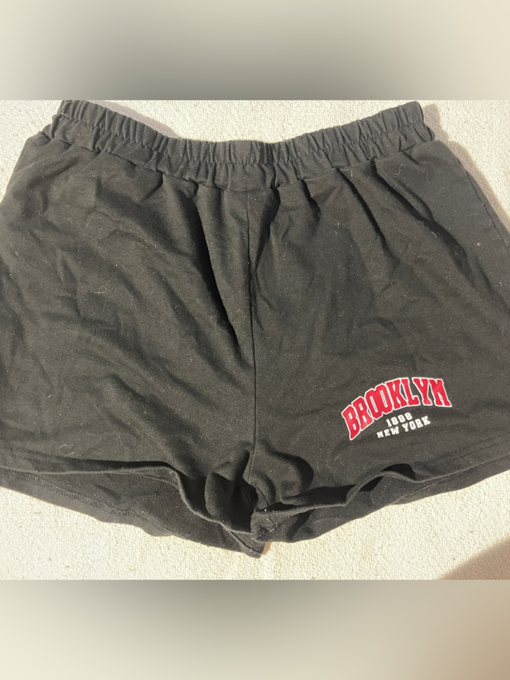SHEIN Black Casual Shorts